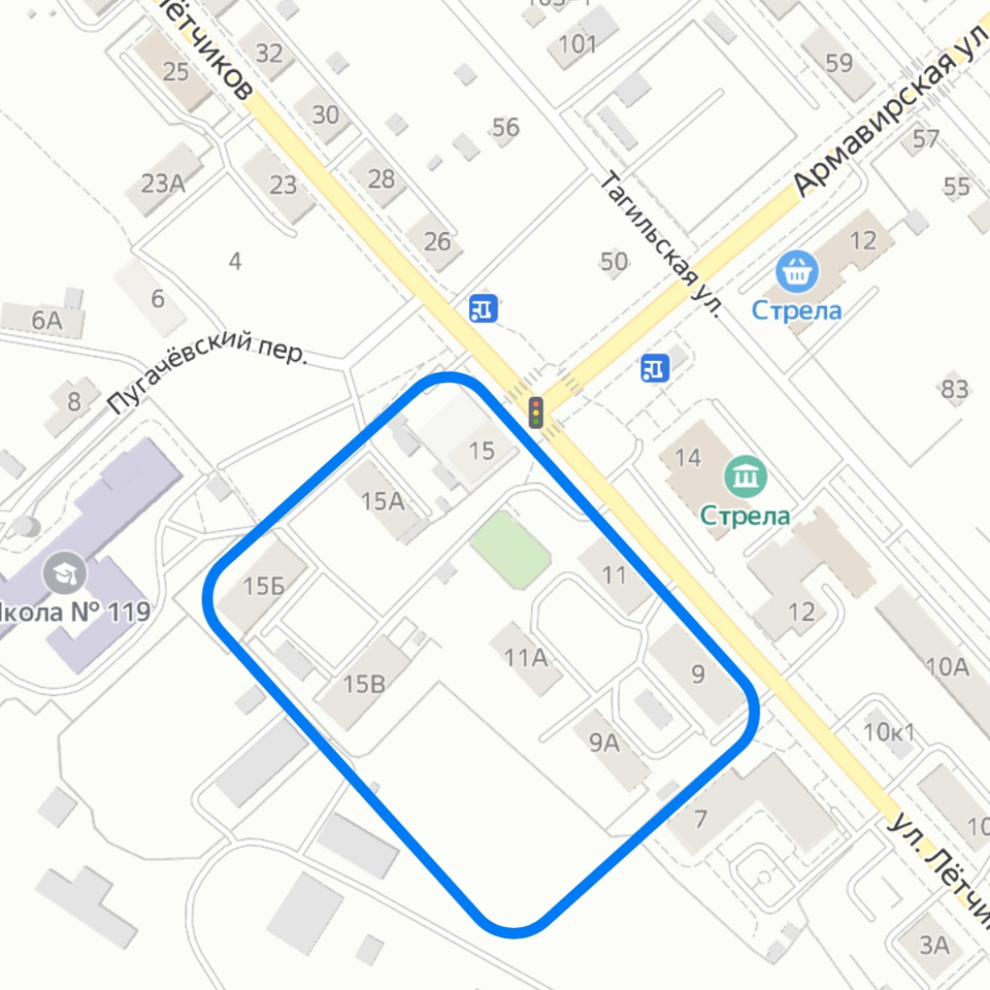 «Самолет» построит по программе КРТ жилье на ул. Летчиков в Екатеринбурге